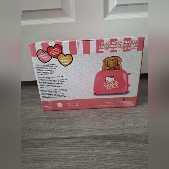 Hello Kitty Pink Kids Toaster BRAND NEW! - Picture 2 of 5